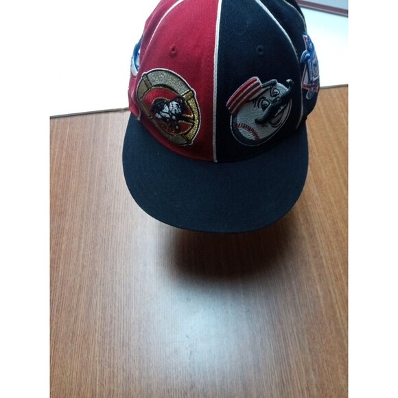 Vintage Cincinnati Reds Mitchell & Ness Hat Size 7 5/8 - Picture 2 of 4